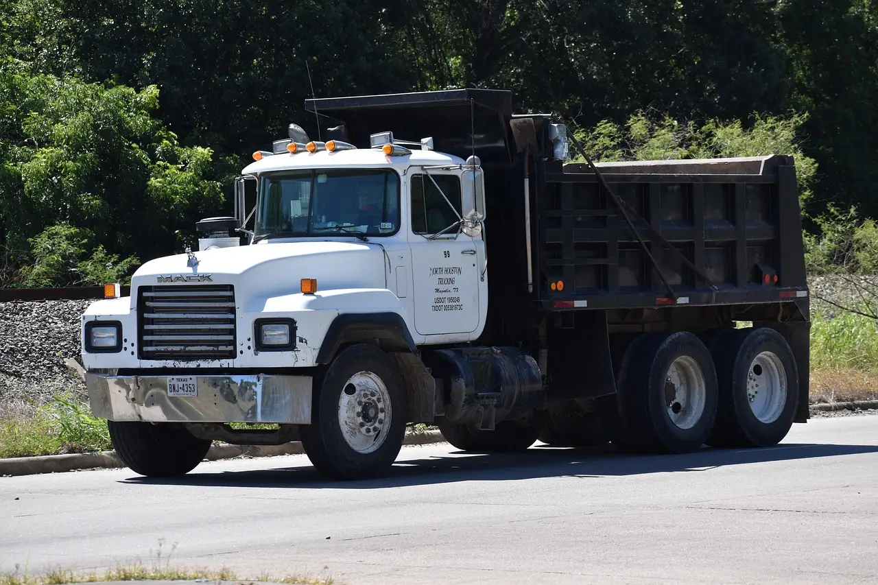 dump truck, truck, road, dumper, delivery, construction equipment, transport, trucking, industry, hard hat area, contractor, white car, heavy load, payload, hard work, travel, tools, escavator, dump truck, dump truck, dump truck, dump truck, dump truck