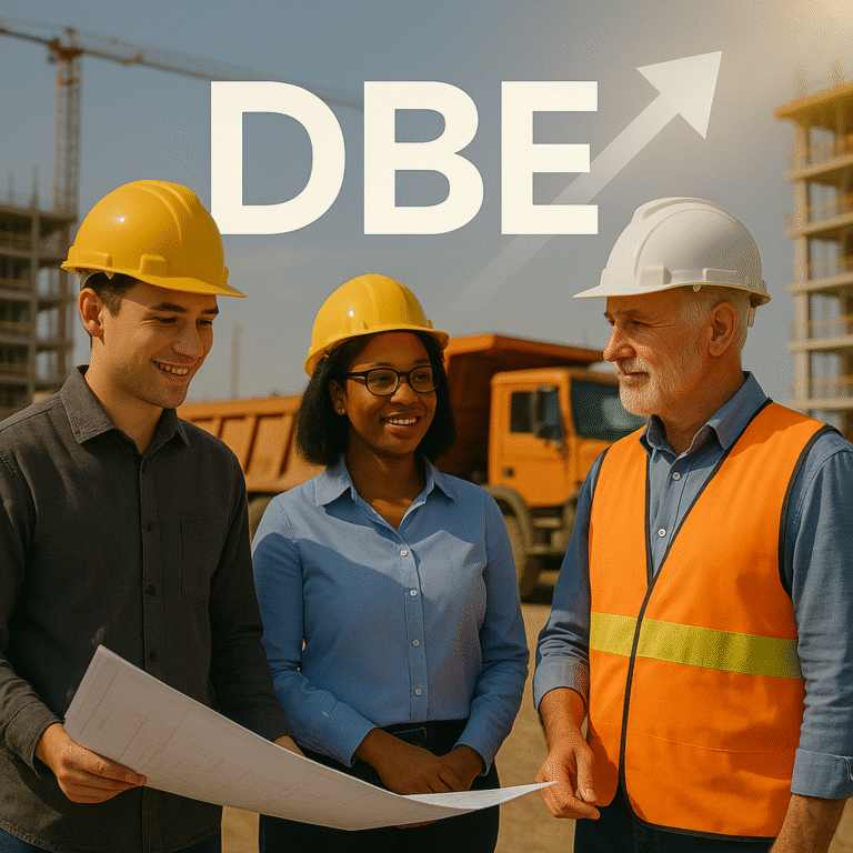 Level Up Your Hauling Business: Why Being a “DBE” Matters