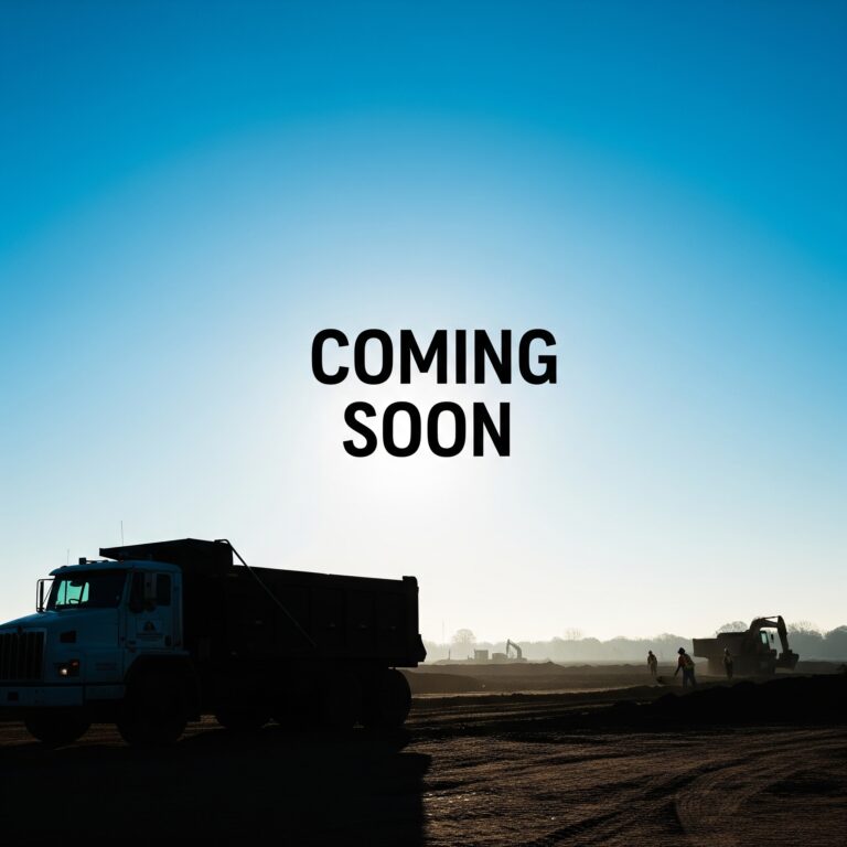 Major New Warehouse and Distribution Center in Emerson, Georgia, Signals Significant Work for Dump Truck Operators