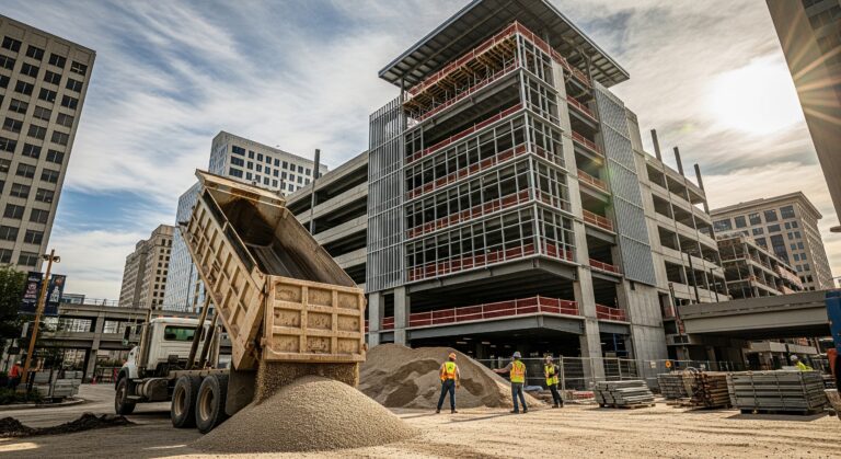 New Project Alert: Green Light for New Roswell Parking Deck Digs Up Hauling Opportunities!